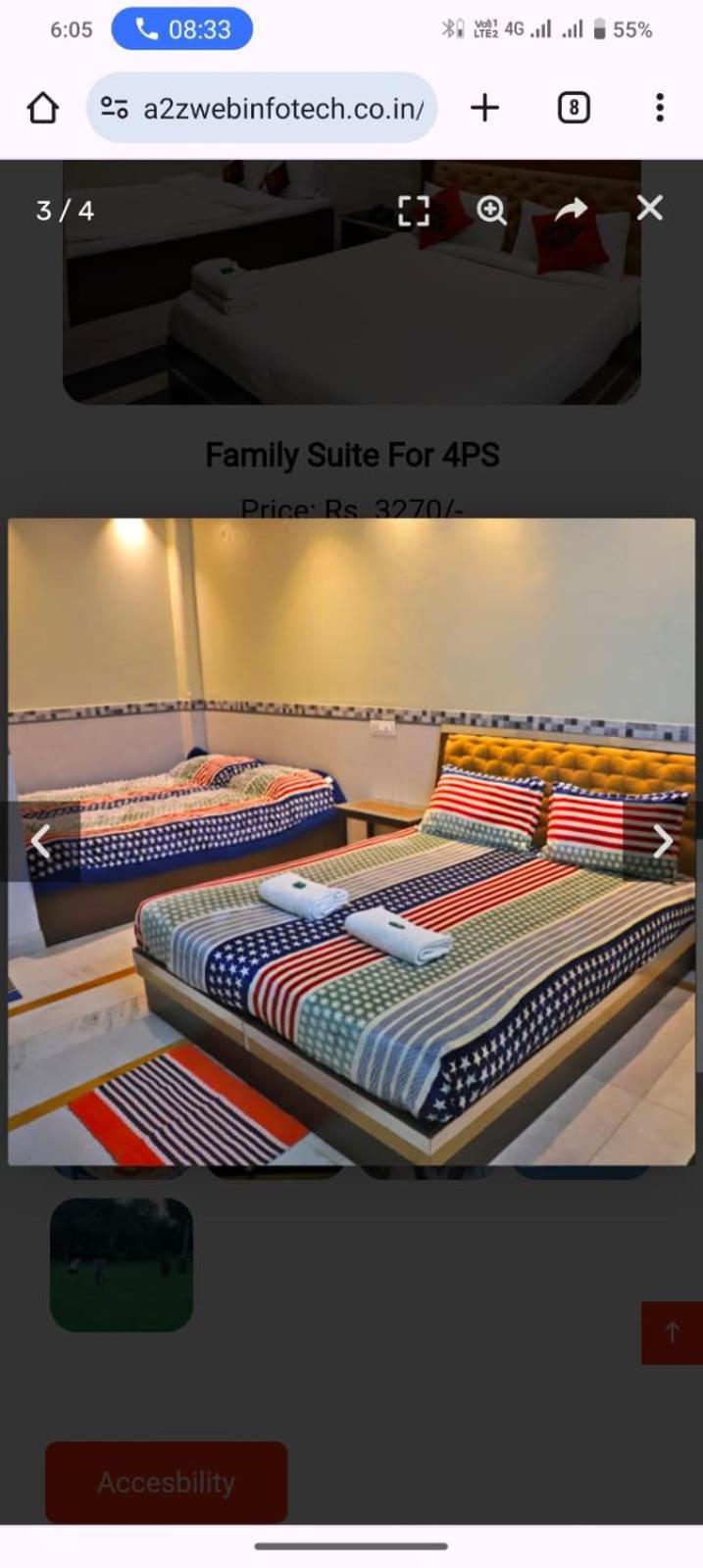 Hotel Traditional Inn 뉴델리 외부 사진